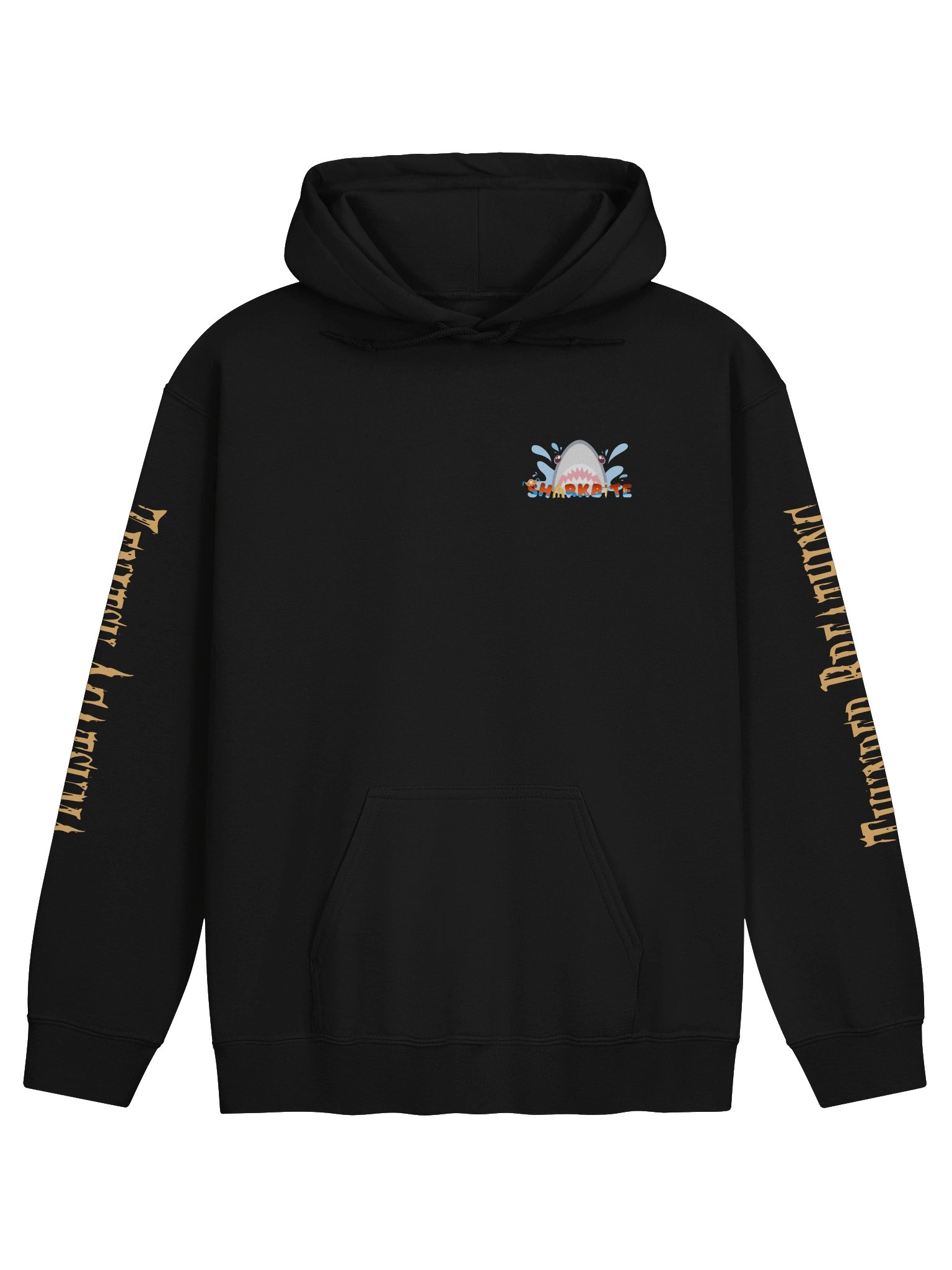 Rayitsu Hoodie w/ Colored Text product image (2)