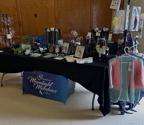 It’s Market day and All the Beadwork is out on display. #beadwork #farmersmarket