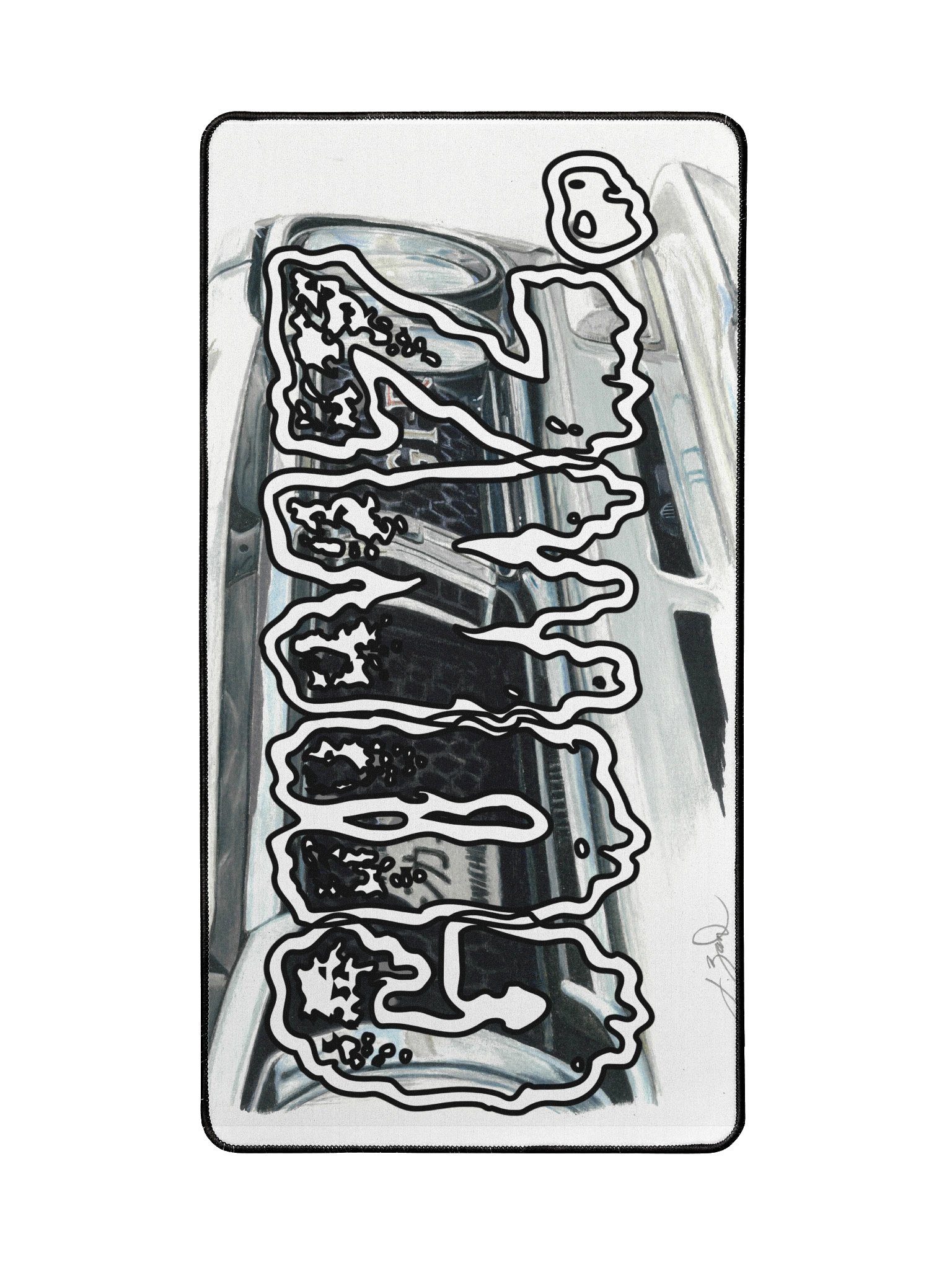 GUMZ. Jap Car Desk Mat product image (2)