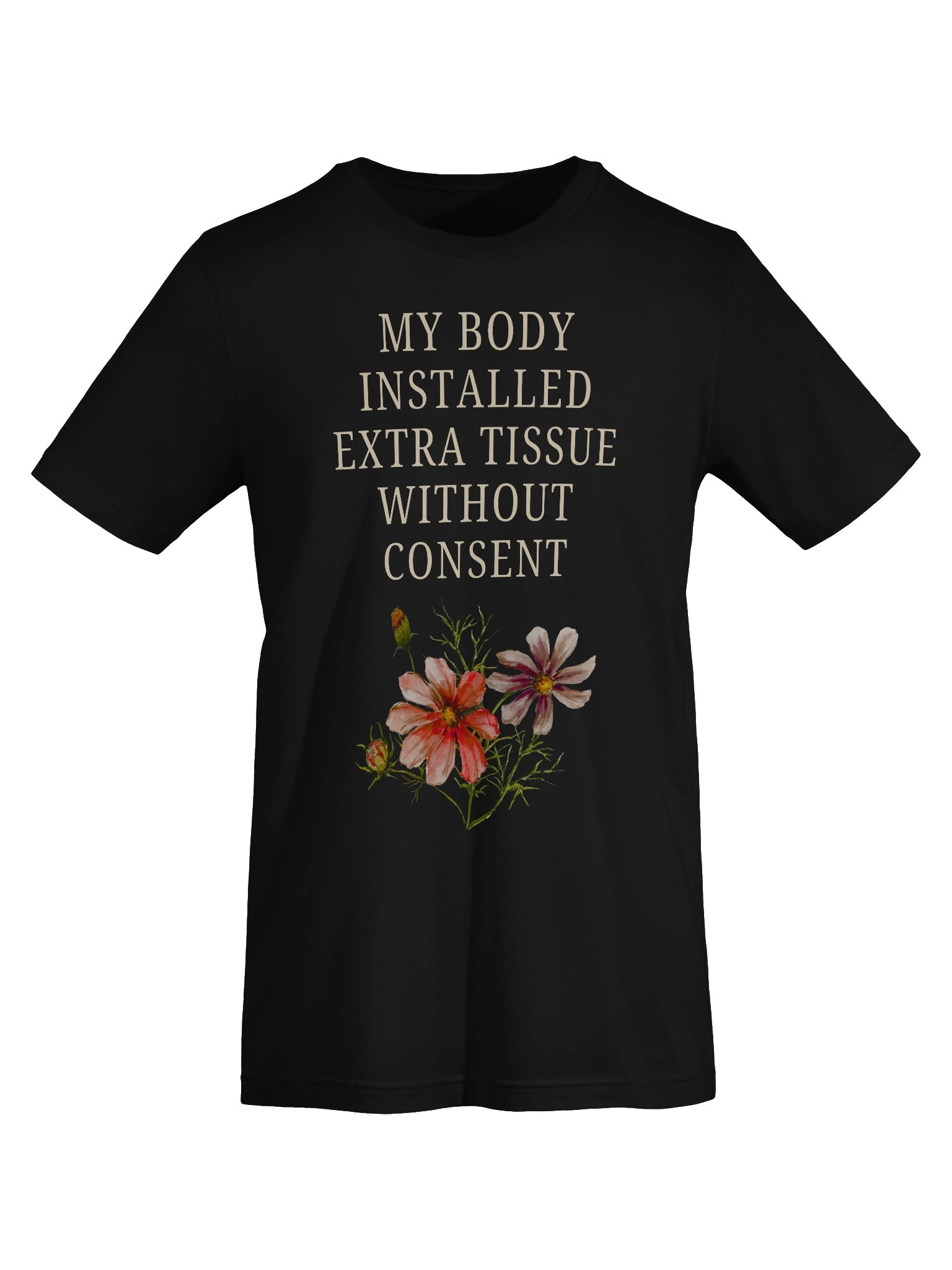 Extra Tissue Without Consent Shirt | Endometriosis & Chronic Pain Tee product image (5)