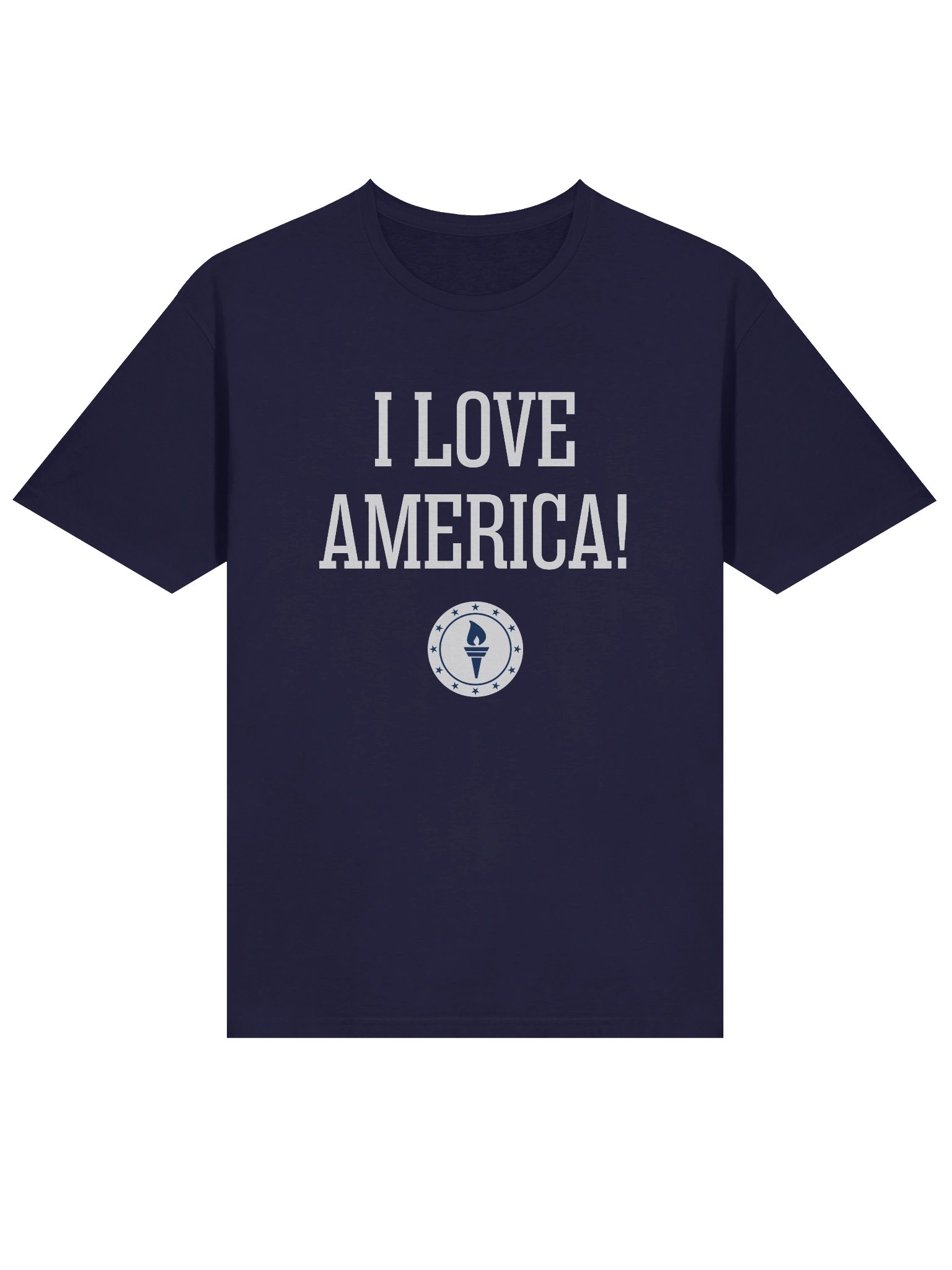 "I Love America" T-Shirt product image (23)