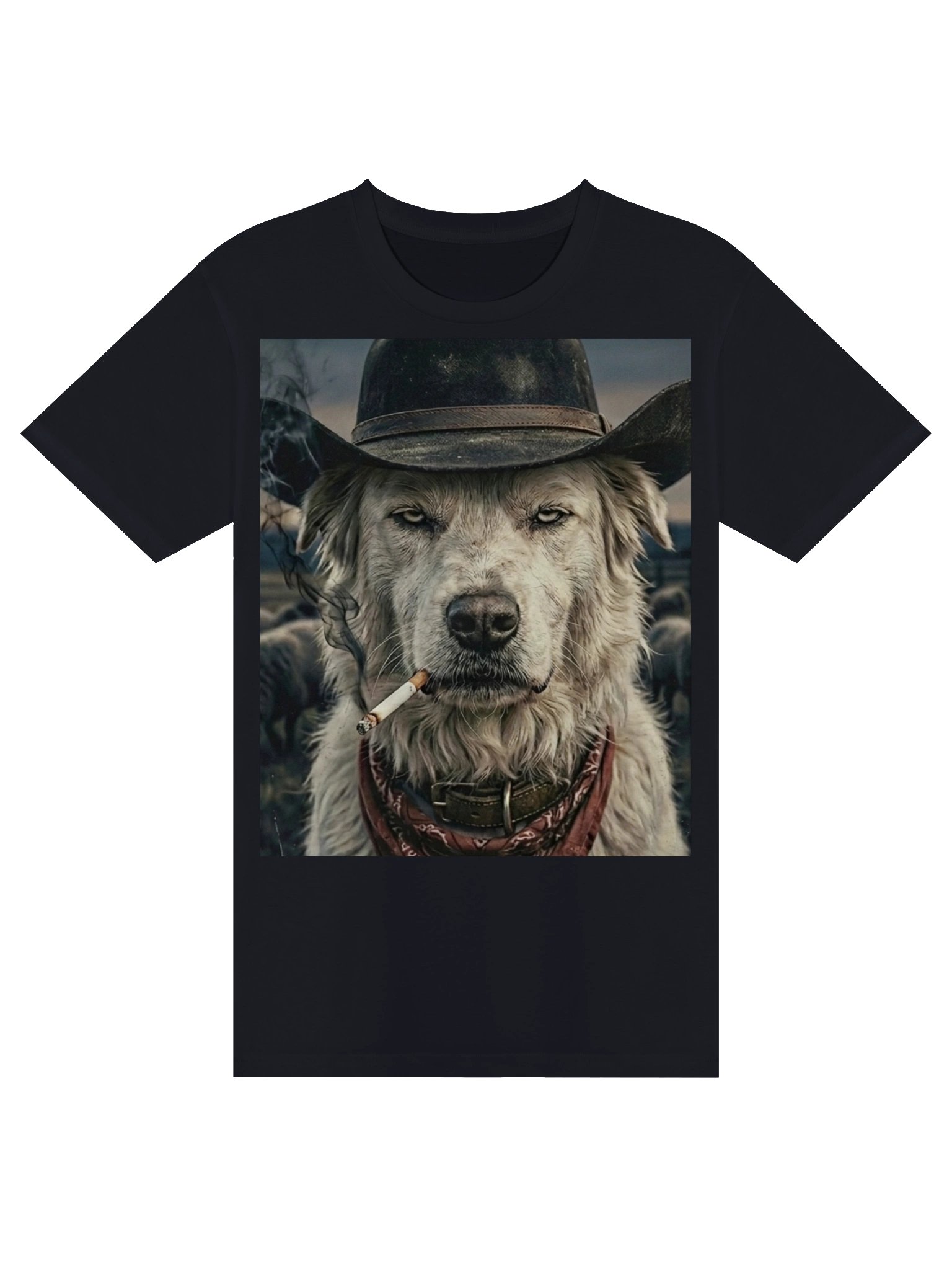 Cowboy Dog T-Shirt product image (1)