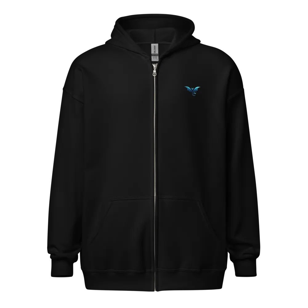 Symmetrical Aviation enthusiast Zip Hoodie product image (3)