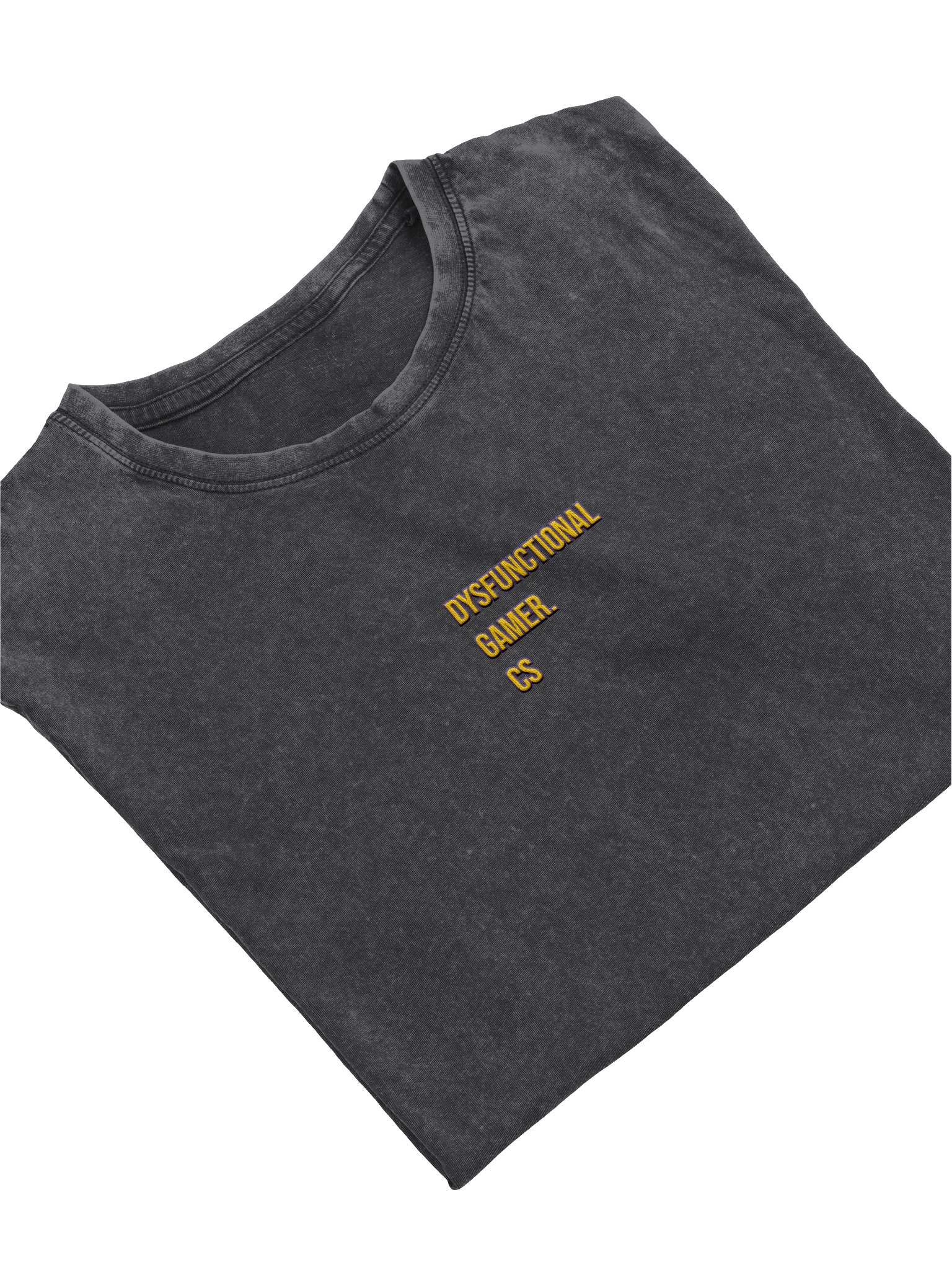 Dysfunctional Gamer, CS Denim T-Shirt product image (3)