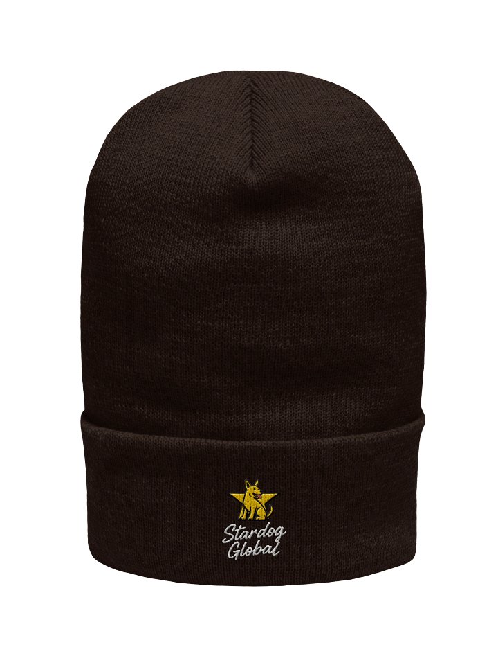 Stardog Yellow Star Cuffed Beanie product image (1)