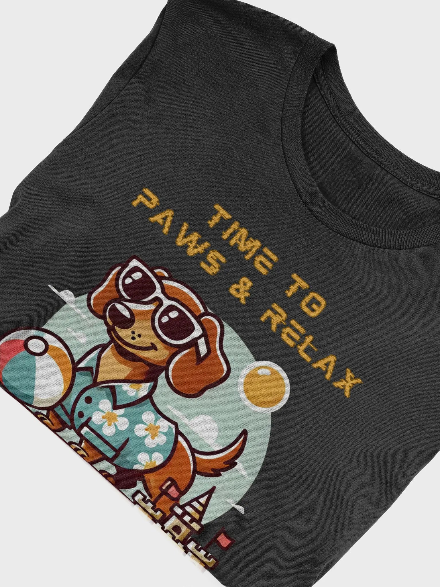 Time to Paws & Relax T-Shirt product image (5)