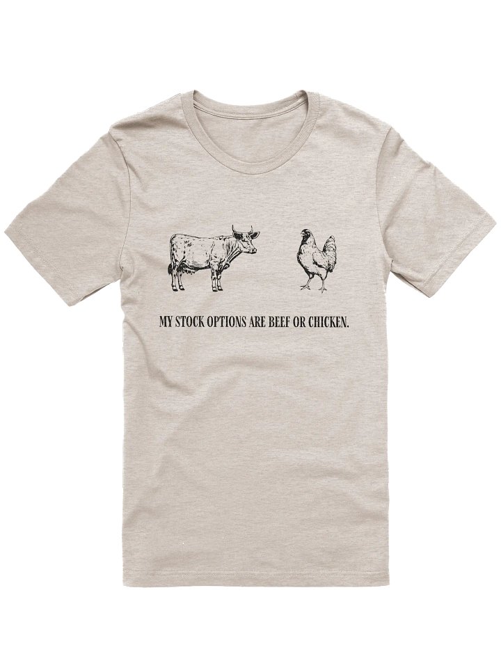 My Stock Options Supersoft Tee product image (1)