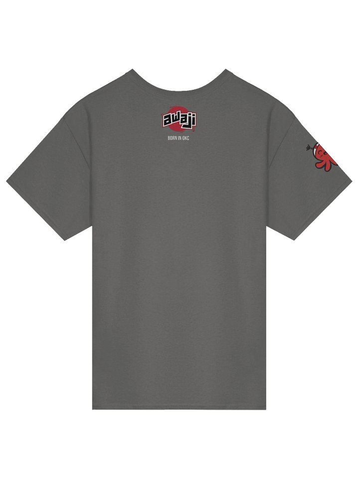 Awaji Just One More Roll Tee Charcoal product image (2)