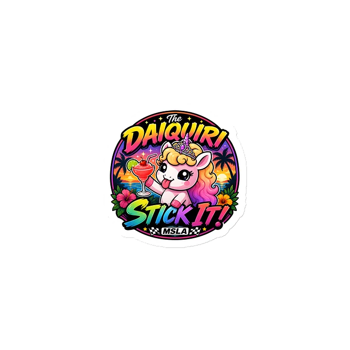 The Daiquiri Stick It! - Magnet product image (1)