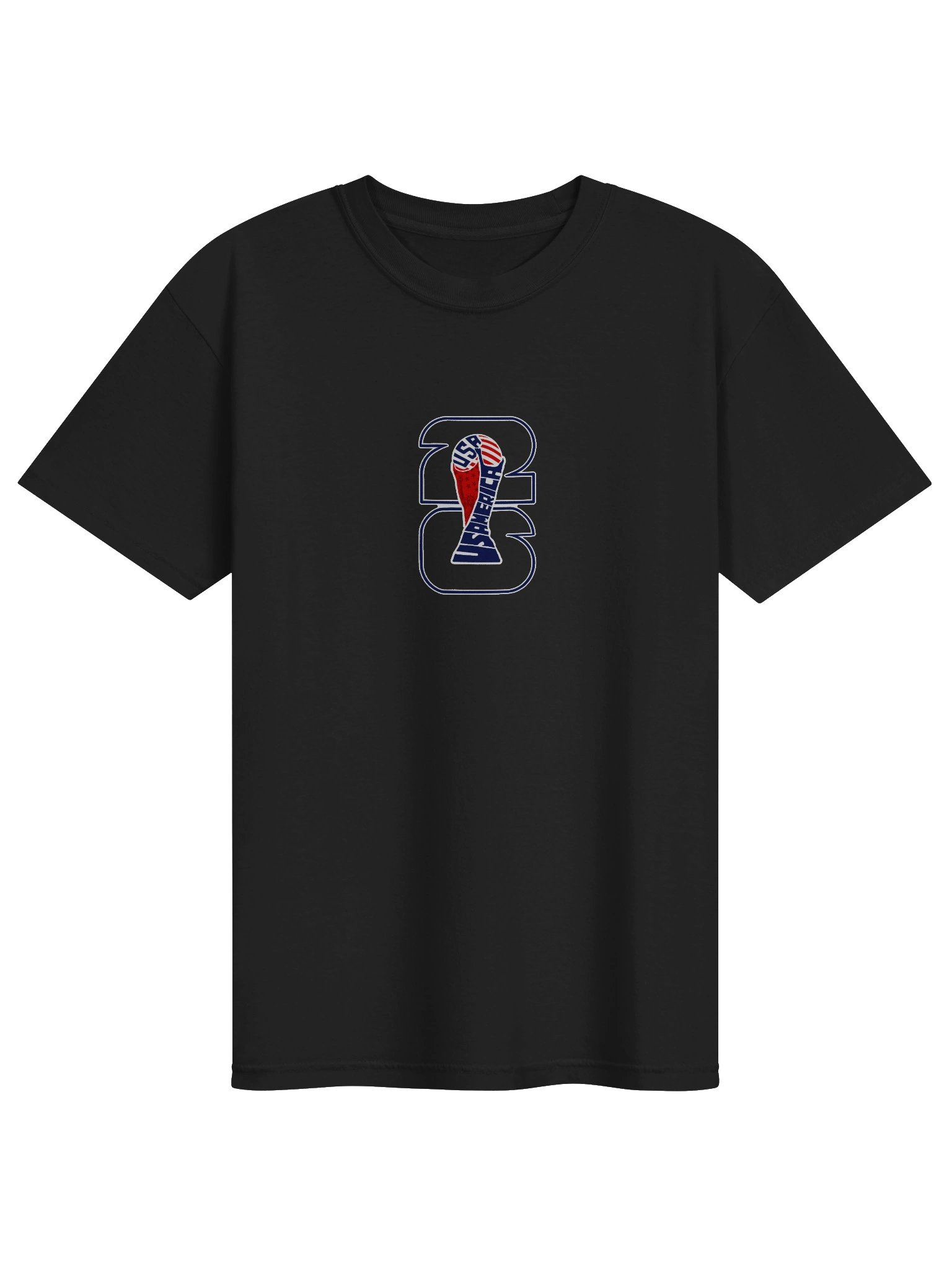 USA × WorldCup 2026 T-shirt product image (4)