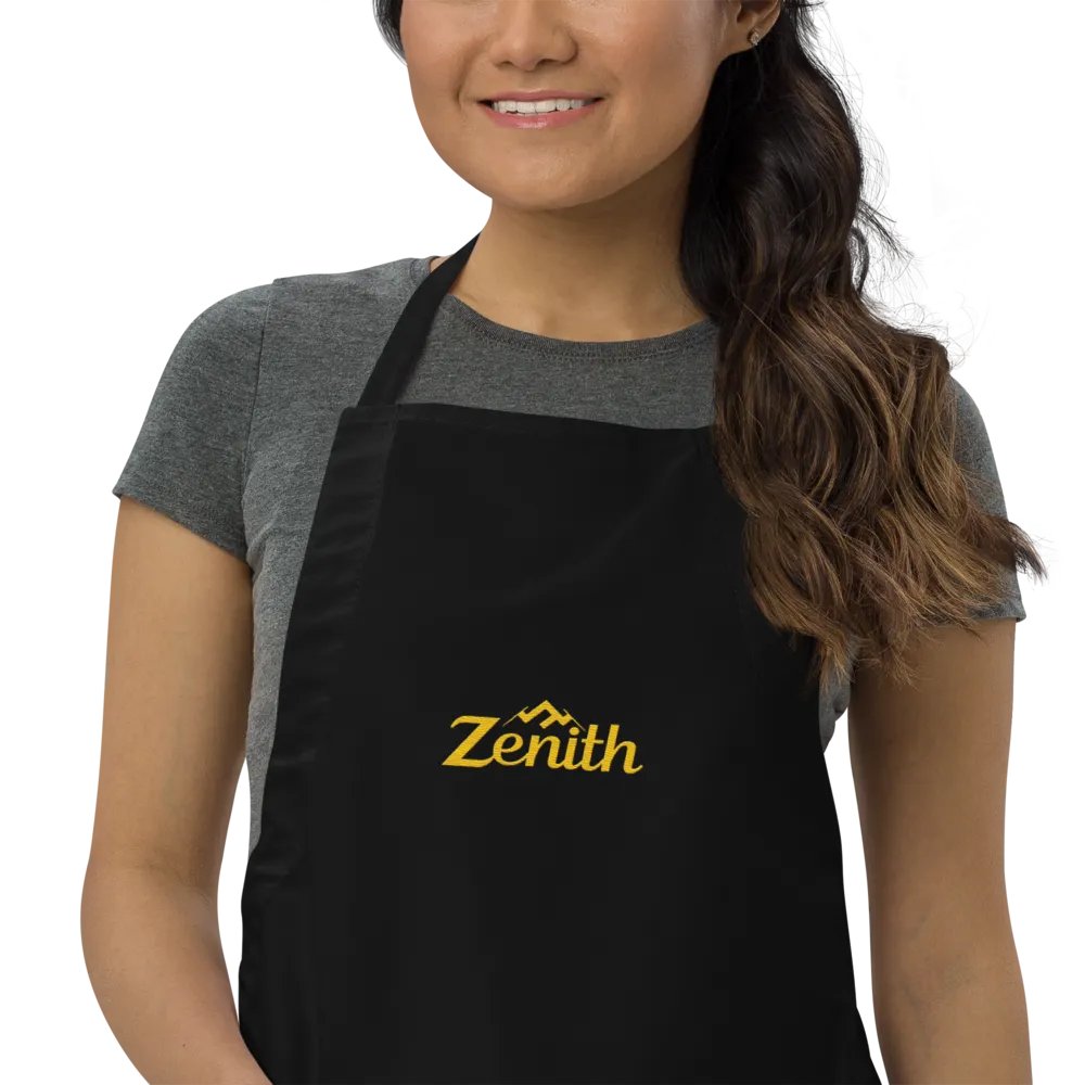 Zenith Embroidered Chef Apron product image (11)