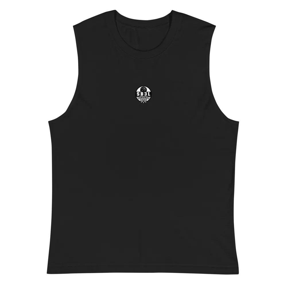 SB3L Sleeveless Spin Art product image (1)