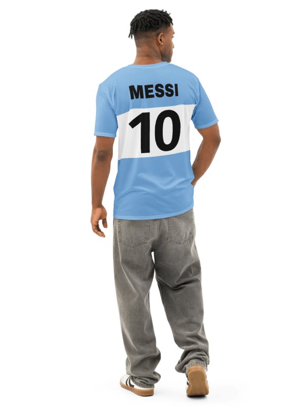 Argentina Messi World Cup 2026 Graphic Tee product image (4)