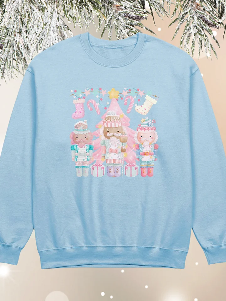 Whimsical Nutcracker Christmas Sweatshirt product image (1)