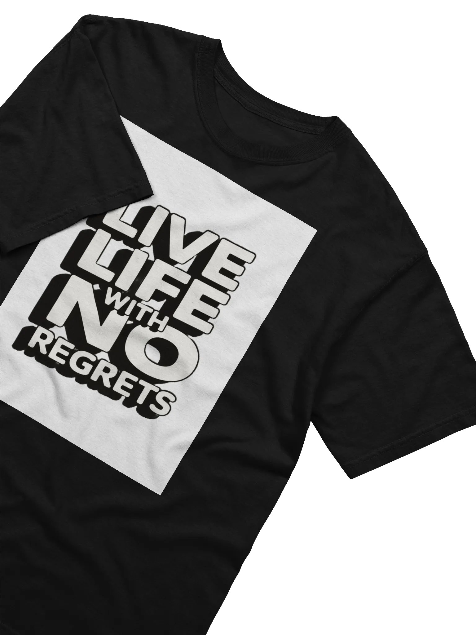 Bold Life Mantra Tee product image (3)