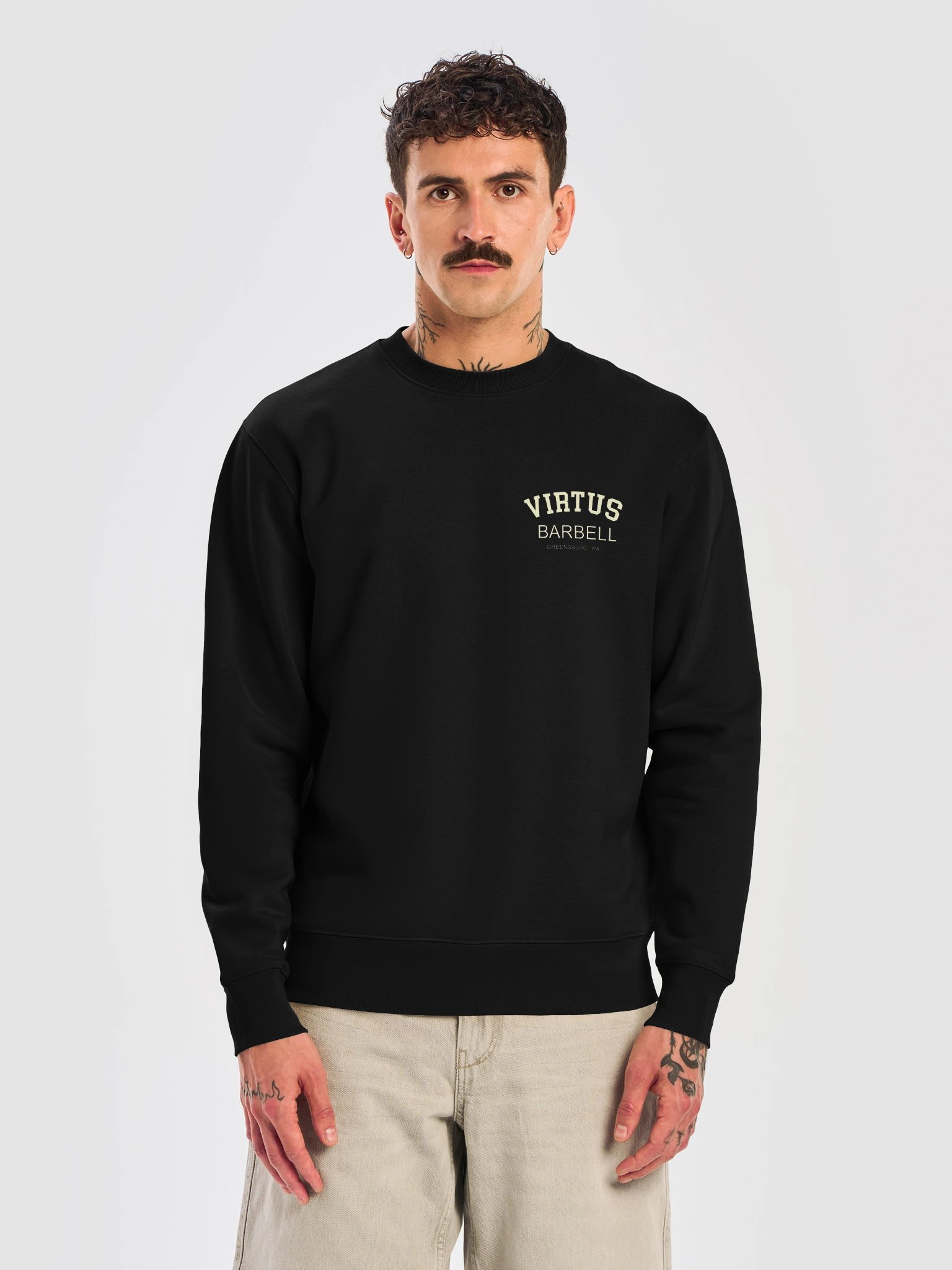 Virtus Vintage Collegiate Crewneck Sweatshirt product image (5)