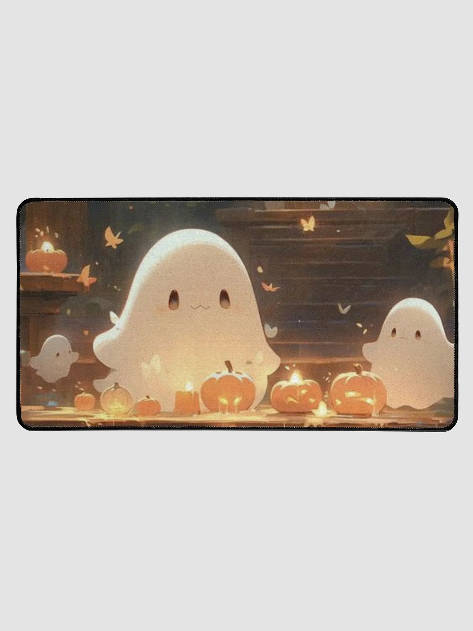 Cute Ghosts Desk Mat product image (1)