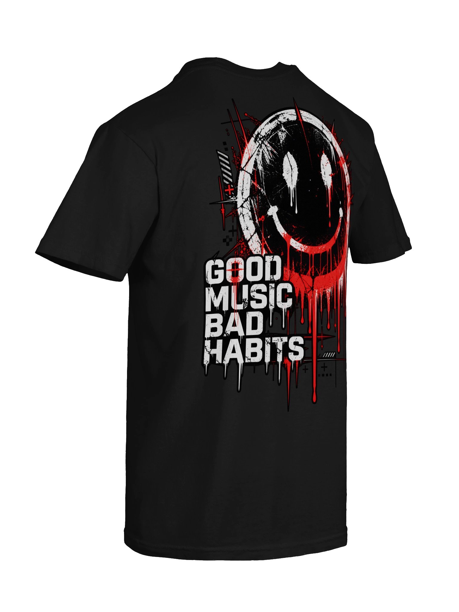 GOOD MUSIC. BAD HABITS. | Heavyweight T-Shirt product image (8)