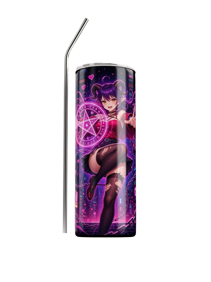 SatanicRosie "CyberMagic" Tumbler product image (1)