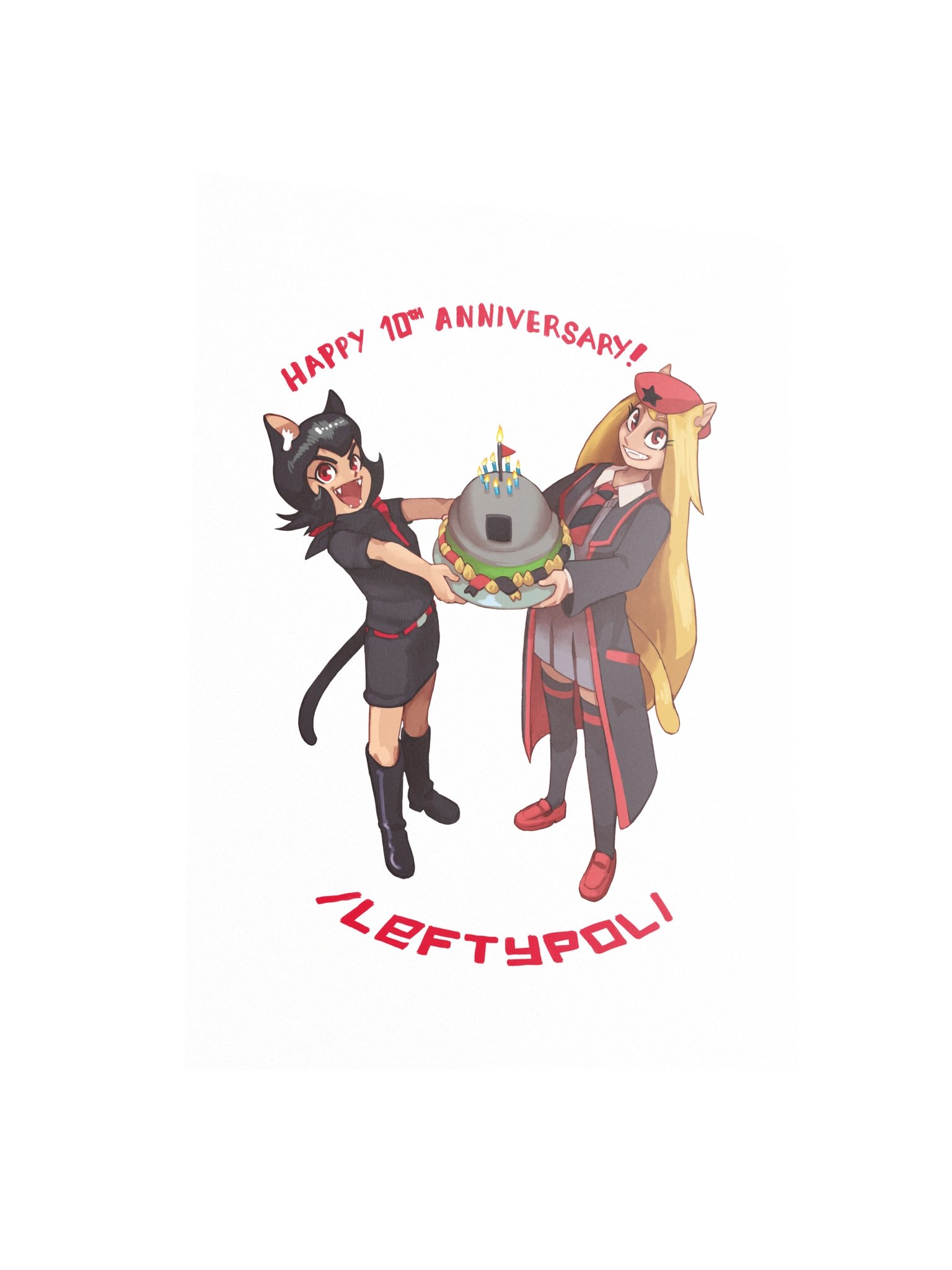 Alunya & Rodina — "Happy 10th Anniversary, /leftypol/!" product image (13)