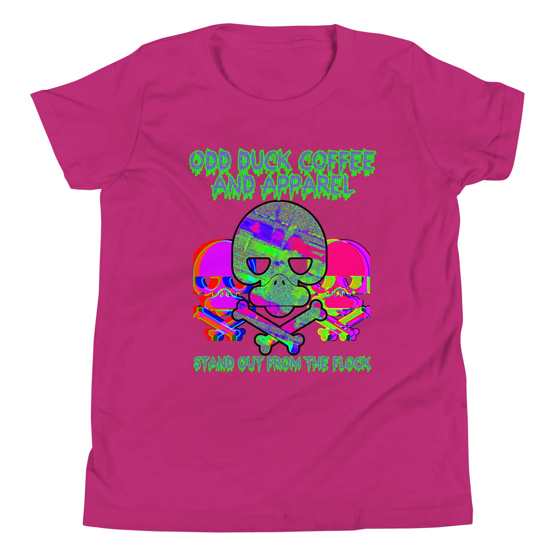 Odd Duck Stand Out From the Flock Youth Shirt product image (4)