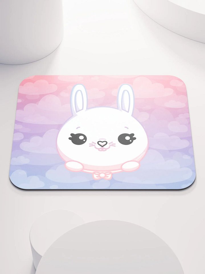 Sunset Bunny Mousepad product image (1)