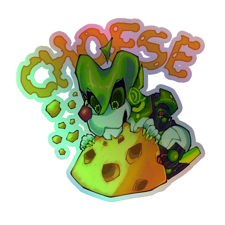 CHOESE CaliRat HOLO sticker product image (2)