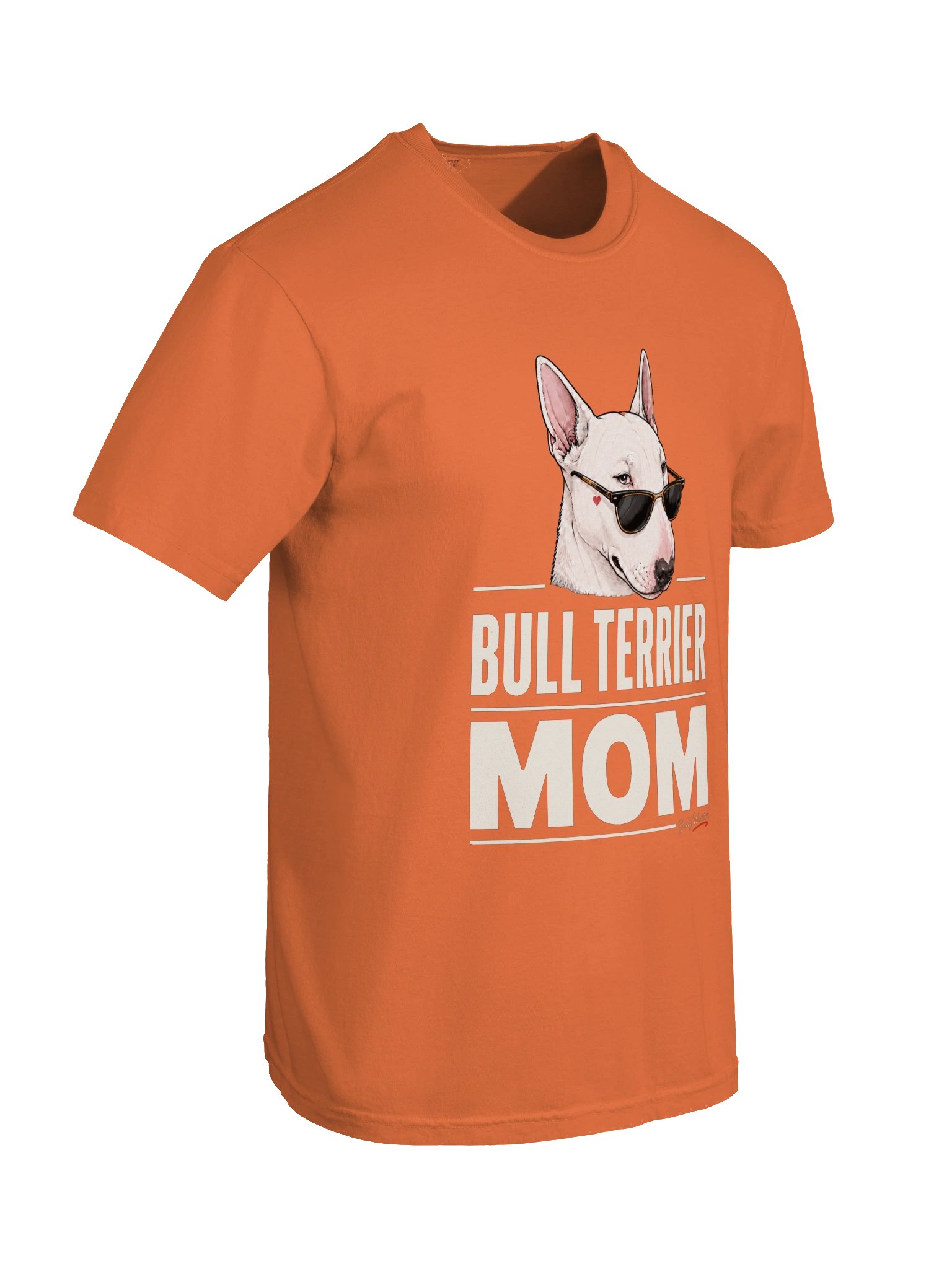 Bull Terrier Mom T-Shirt product image (41)
