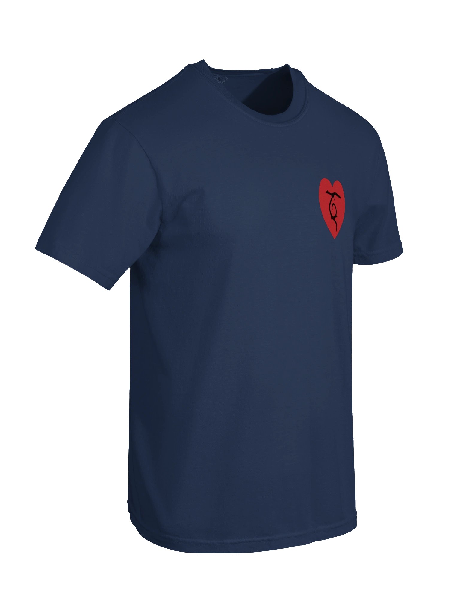 Theo HEART - T-shirt product image (9)