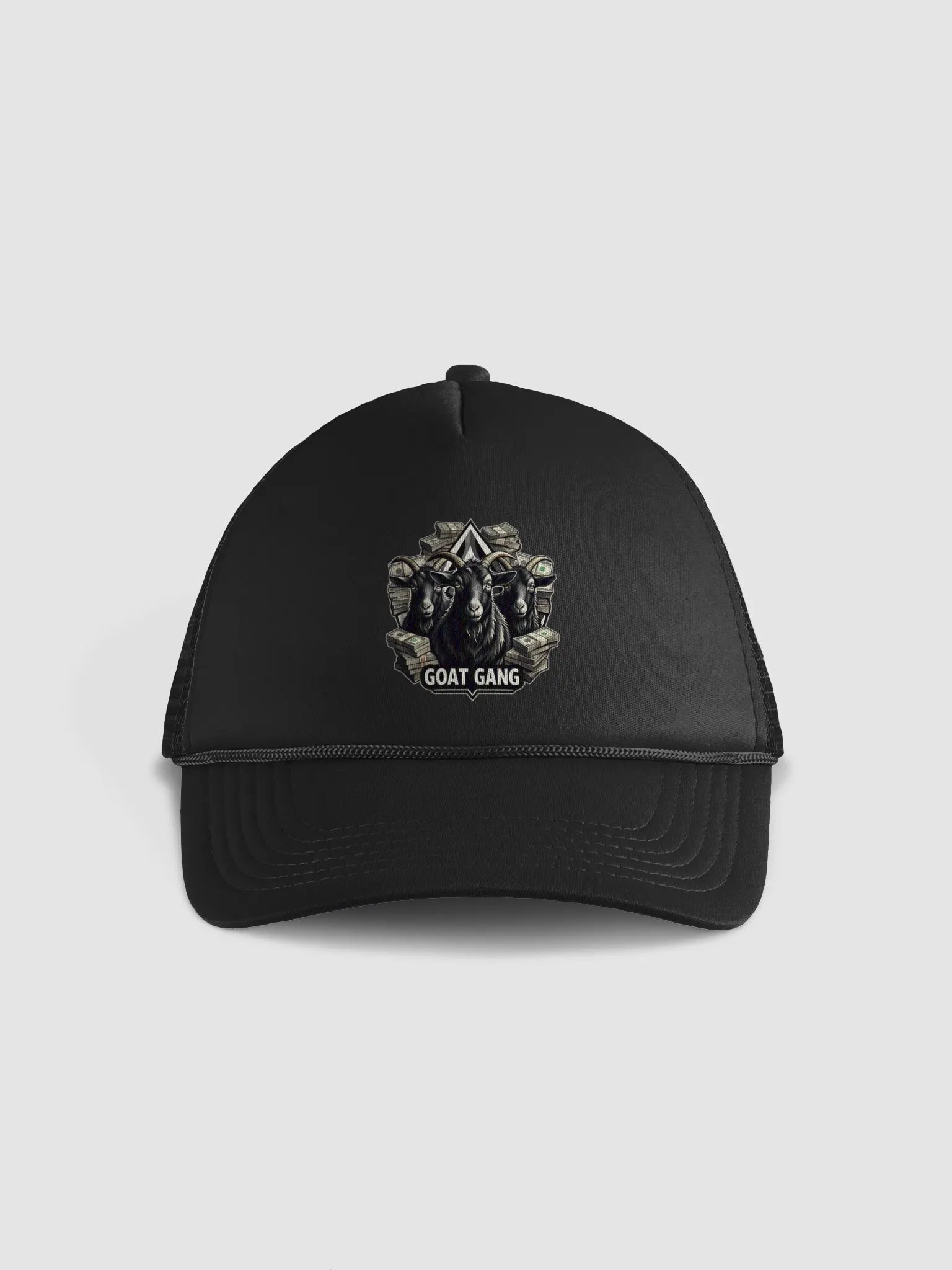 Goat Gang ( Big Bank Foam Trucker Hat ) product image (1)