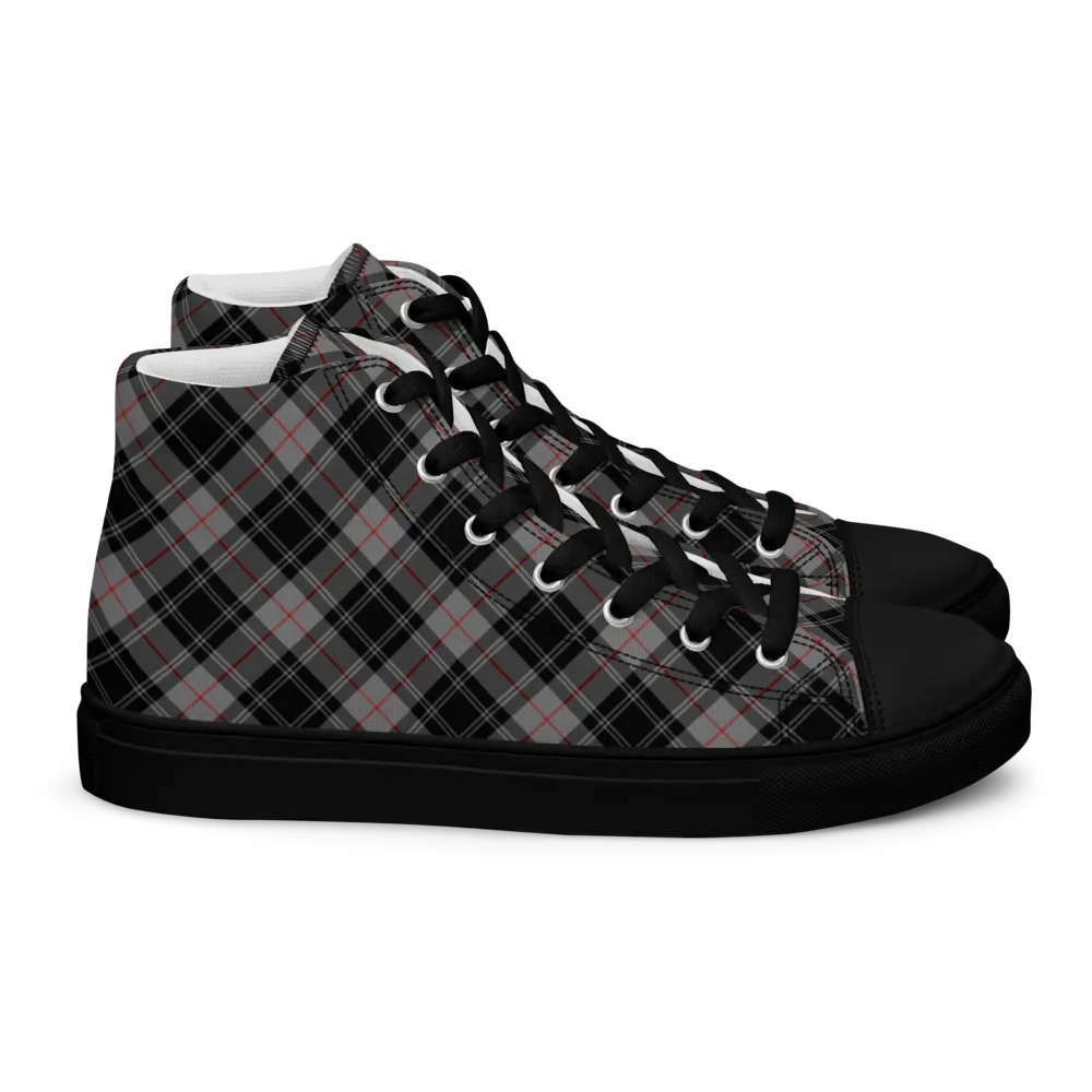 Moffat Tartan Men's High Top Shoes product image (3)