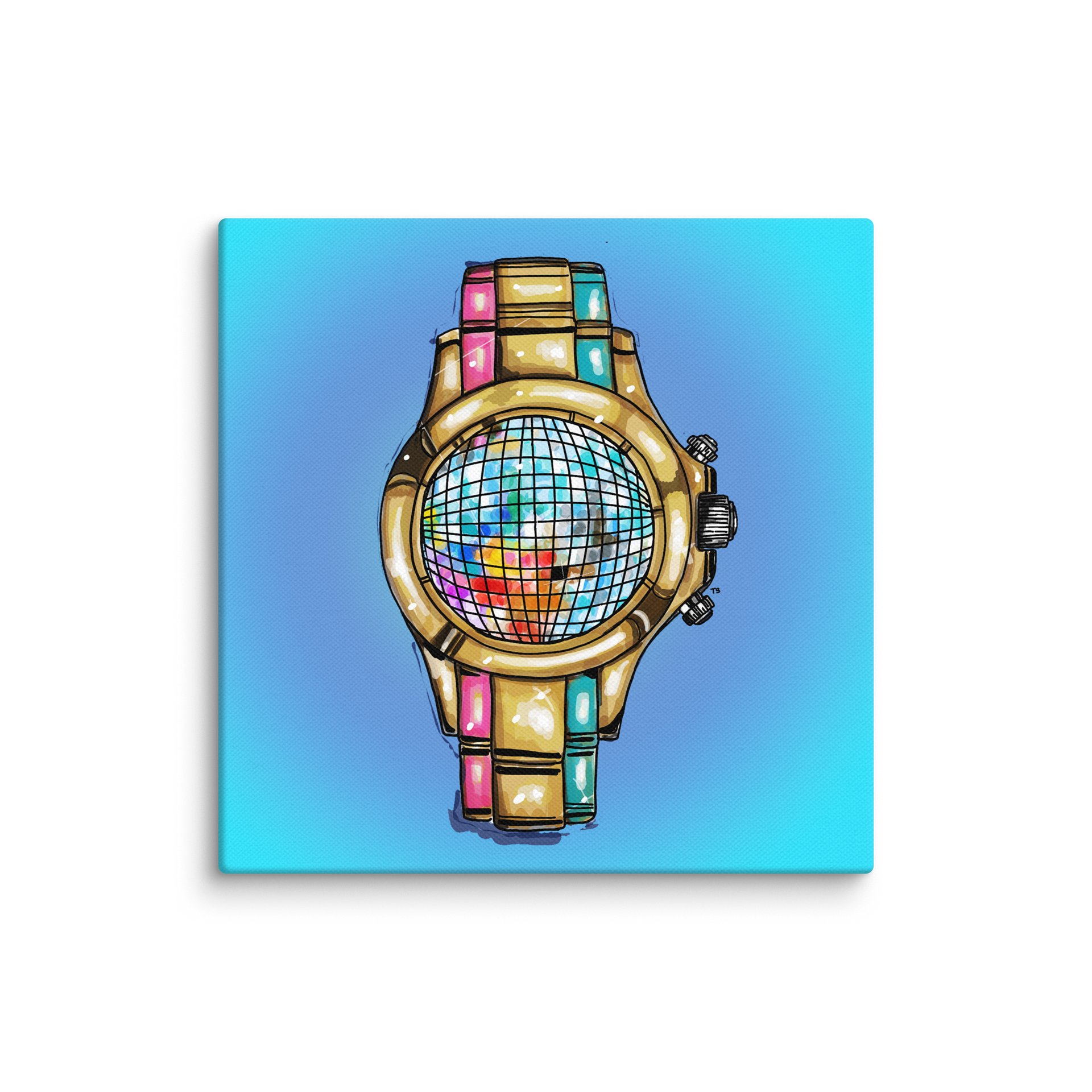 Disco Time Canvas product image (1)