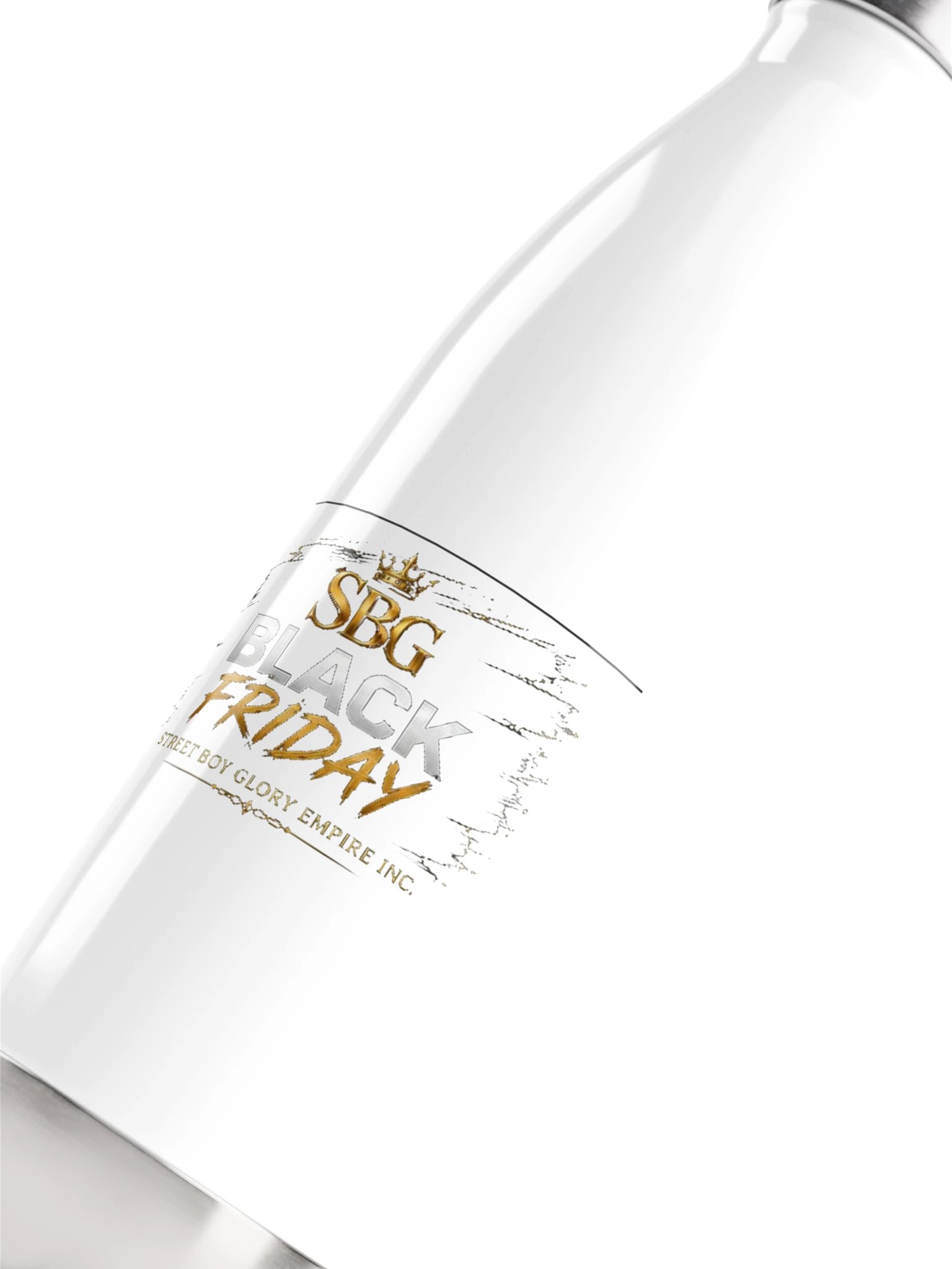 SBG Black Friday Water Bottle product image (5)