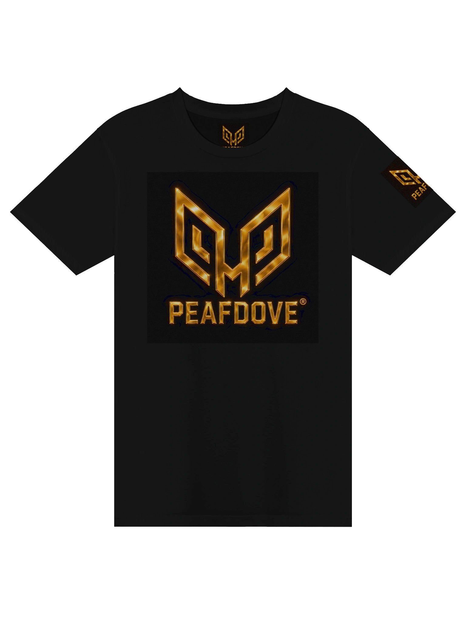 PEAFDOVE® HOUSE SYMBOL — Front & Back Statement Shirt product image (2)