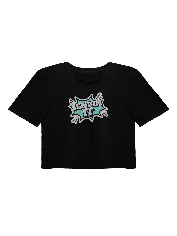 Sendin It! - Crop Tee product image (1)