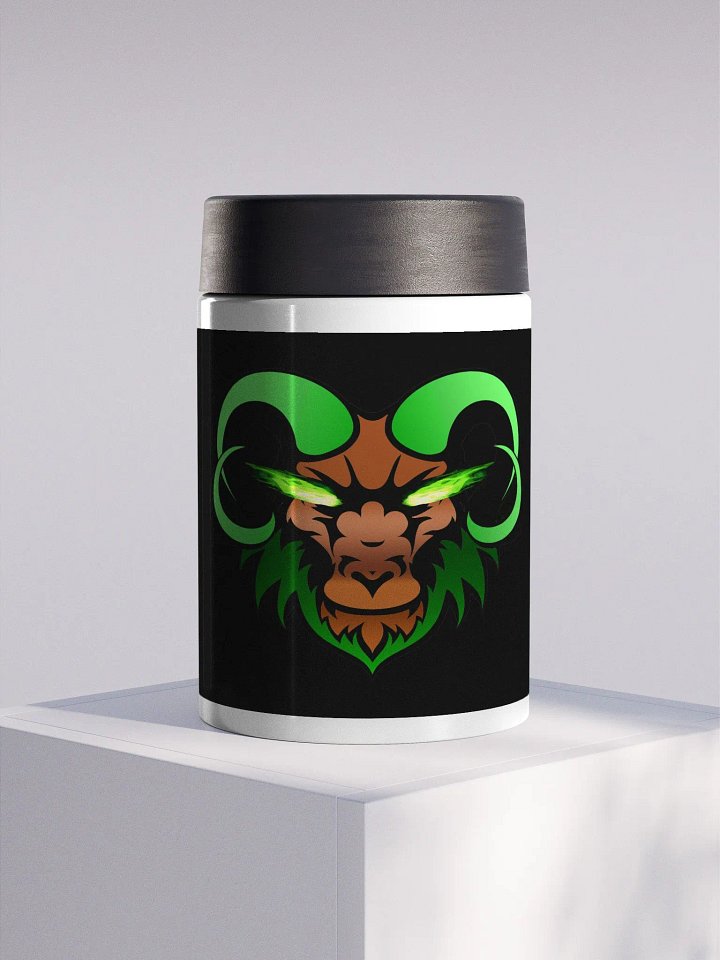 Mad RaM / Clash Bashing Stainless Steel Koozie product image (1)