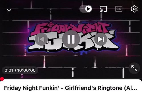Extended to 10 hours on YouTube.