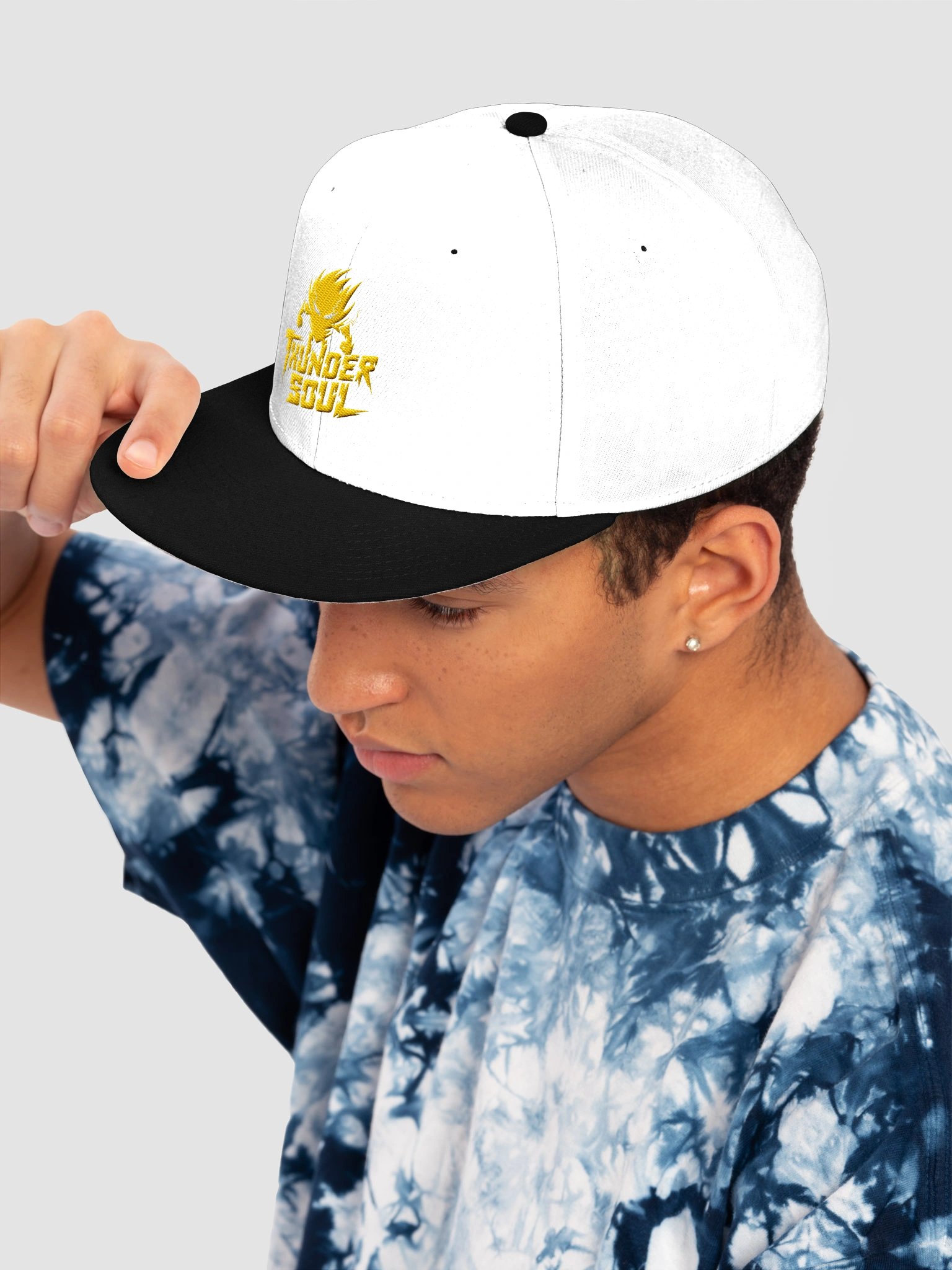 Thunder Soul Wool Snapback product image (7)
