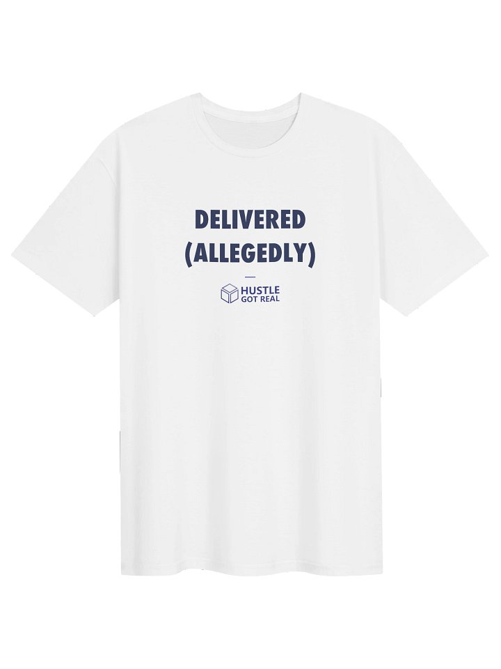 Delivered (Allegedly) Tee — Light product image (1)