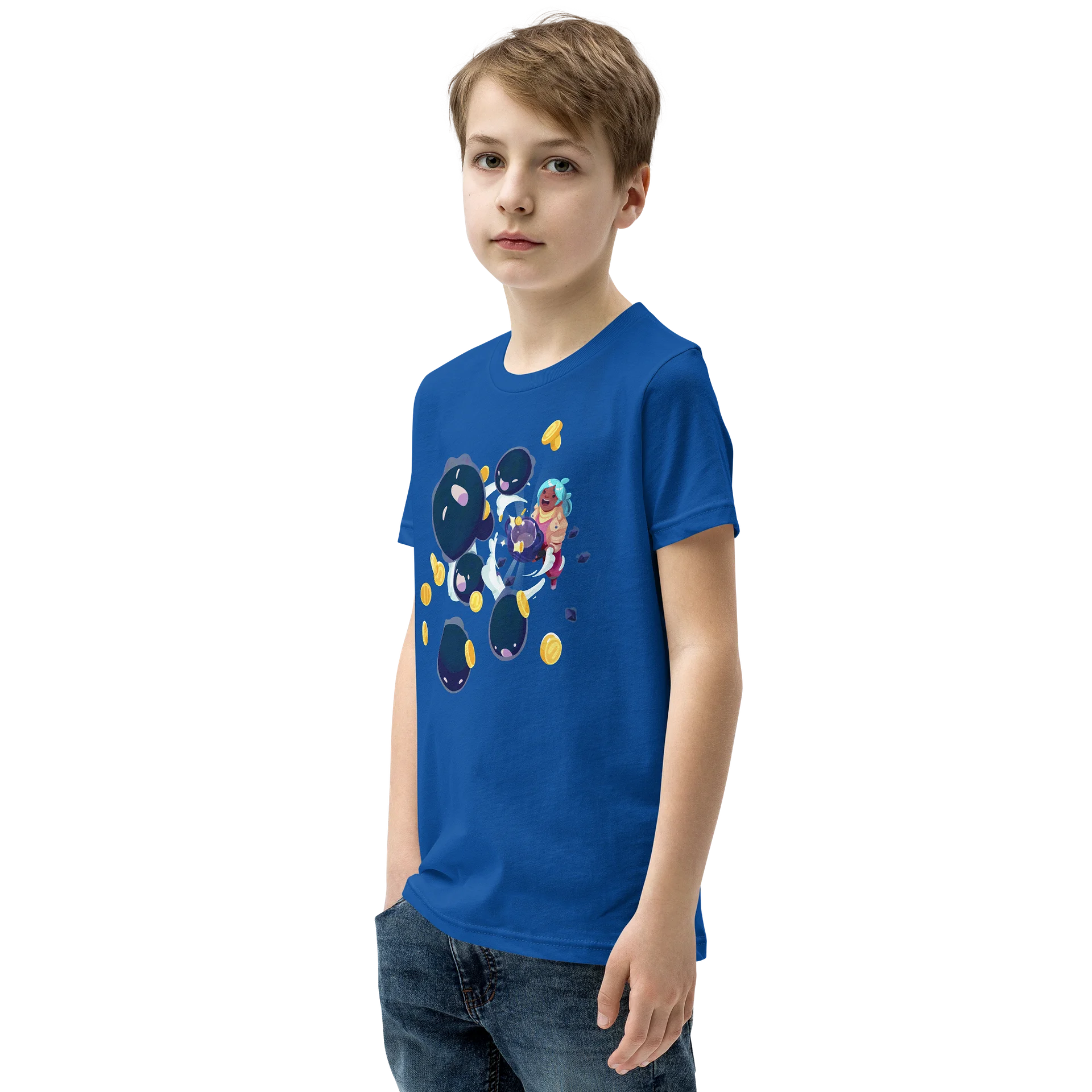 Shadow Slimes Youth Tee product image (3)