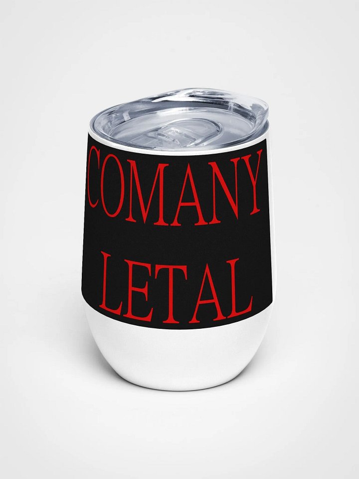 Comany Letal travel mug product image (1)