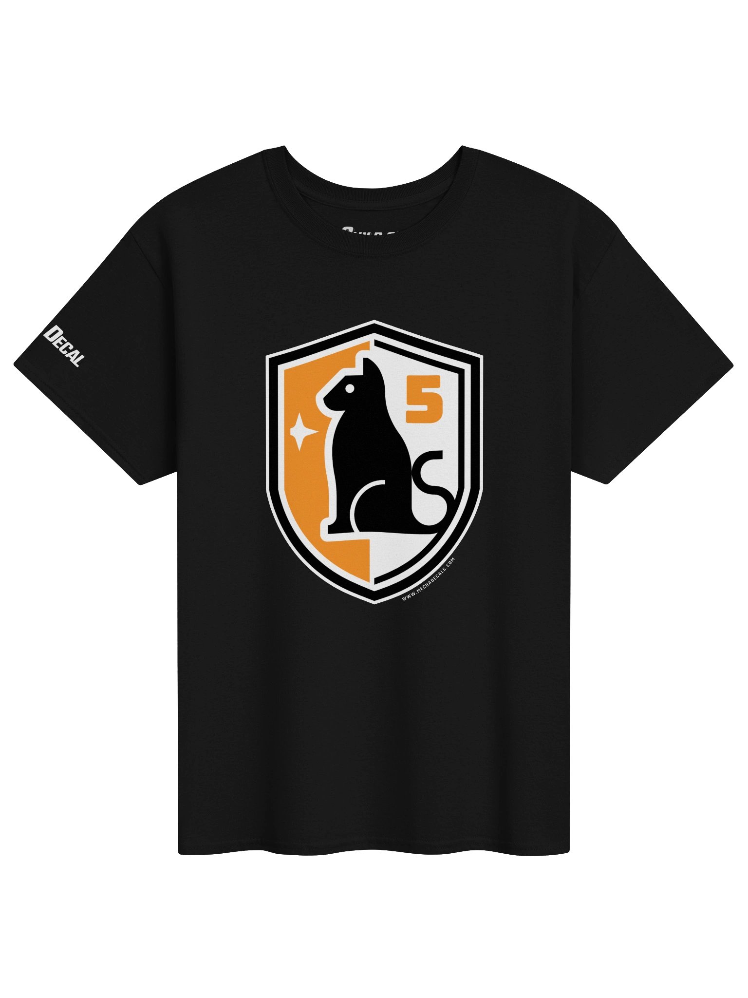 Black Cats Squad T-Shirt product image (1)