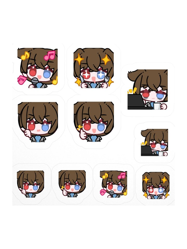 FluuiBun Stickers - Wave 2 product image (1)