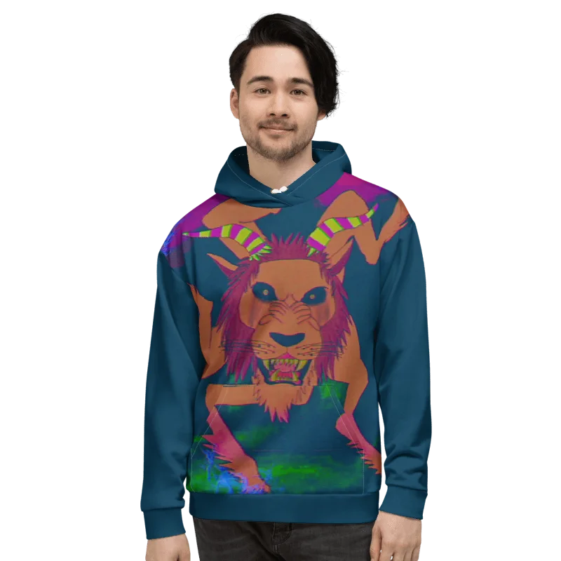 BUER All-Over Print Hoodie product image (2)