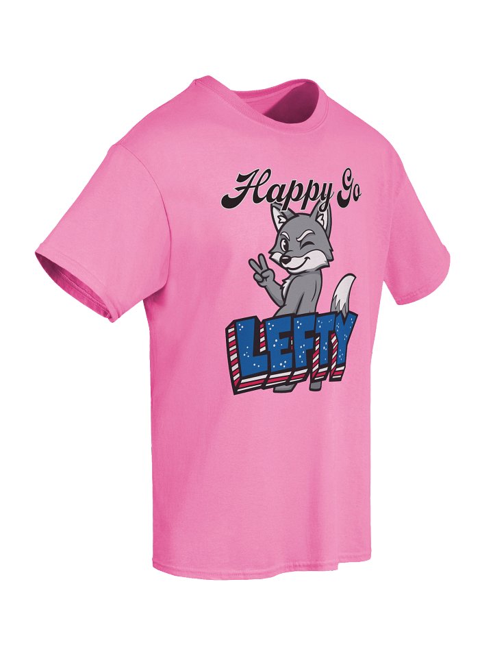 Happy Go Lefty Logo - Adult T product image (17)
