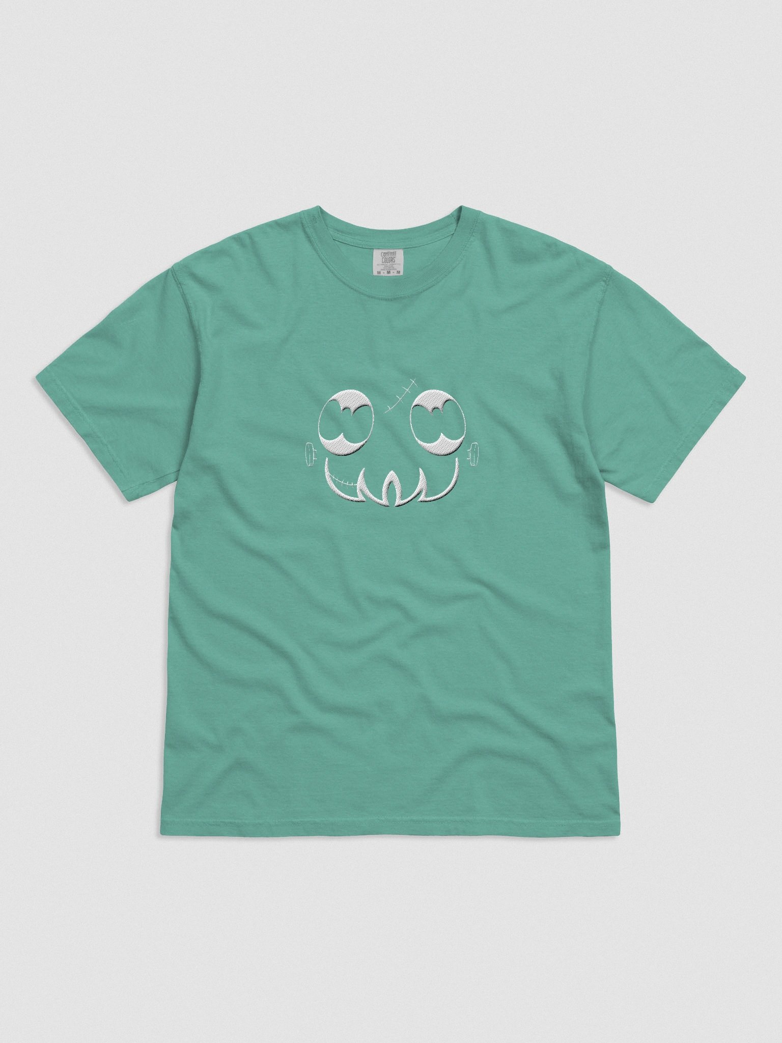Franken Cuttle face - Embroidered Tee product image (1)