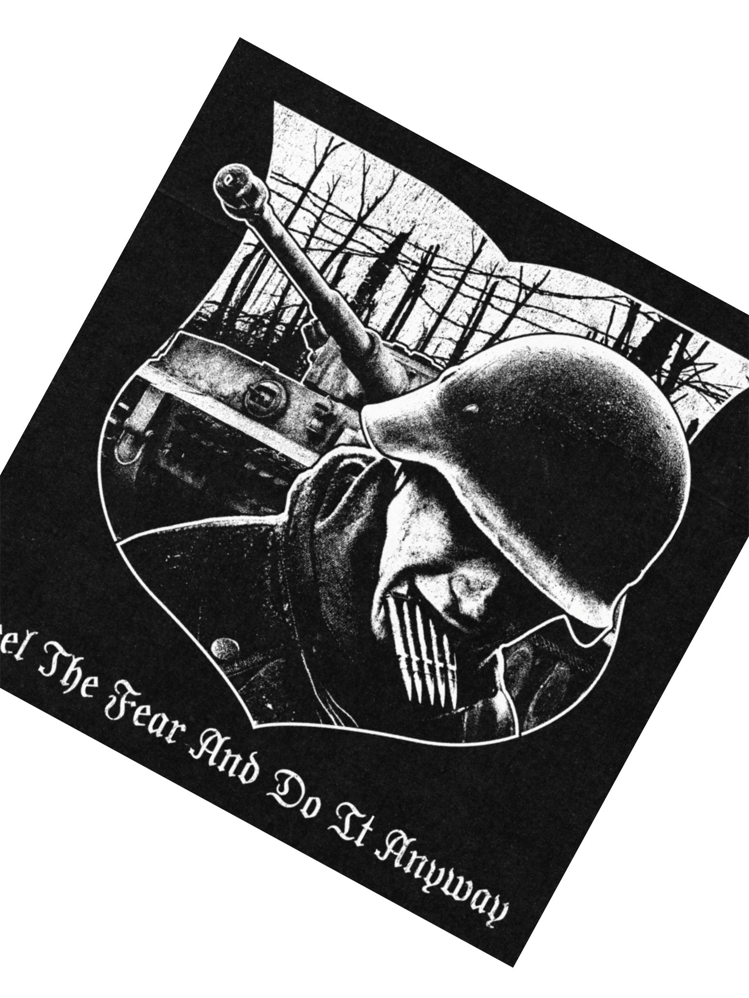 FEEL THE FEAR STICKER product image (4)