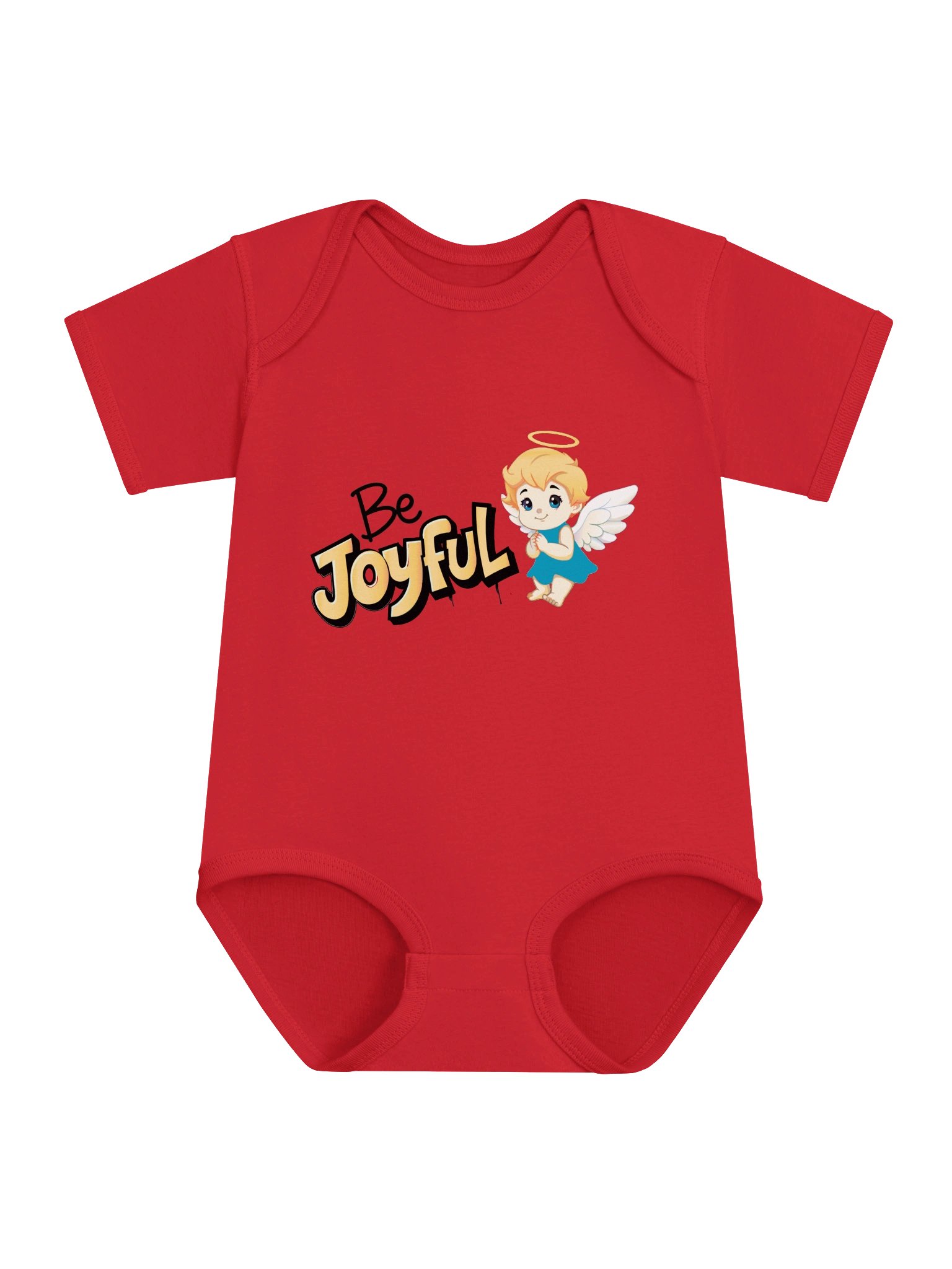 Be Joyful Christian Baby Bodysuit product image (4)