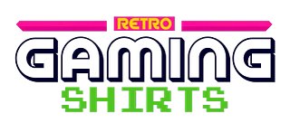 Retro Gaming Shirts & Gifts