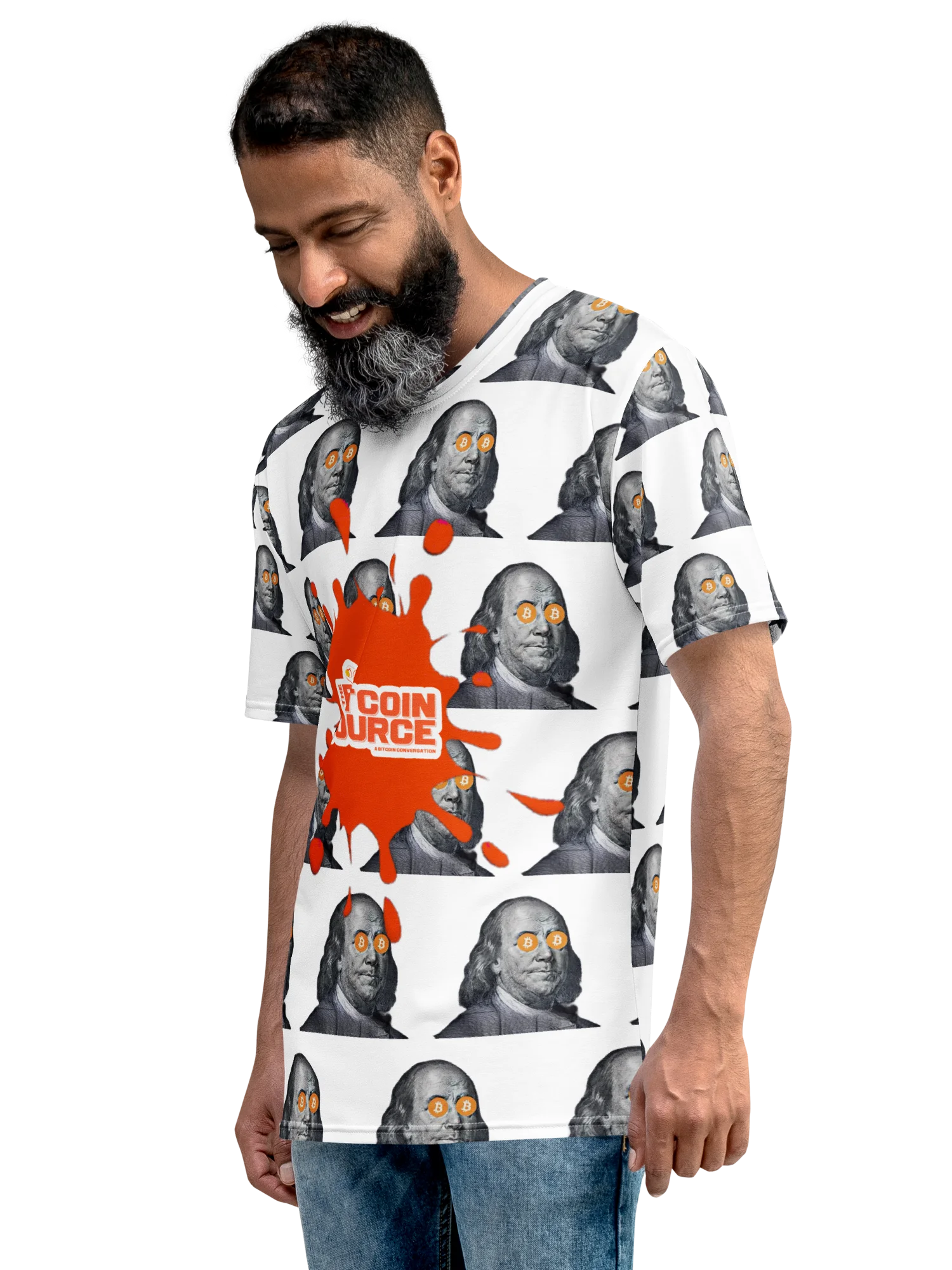 Bitcoin Benji T-Shirt product image (2)